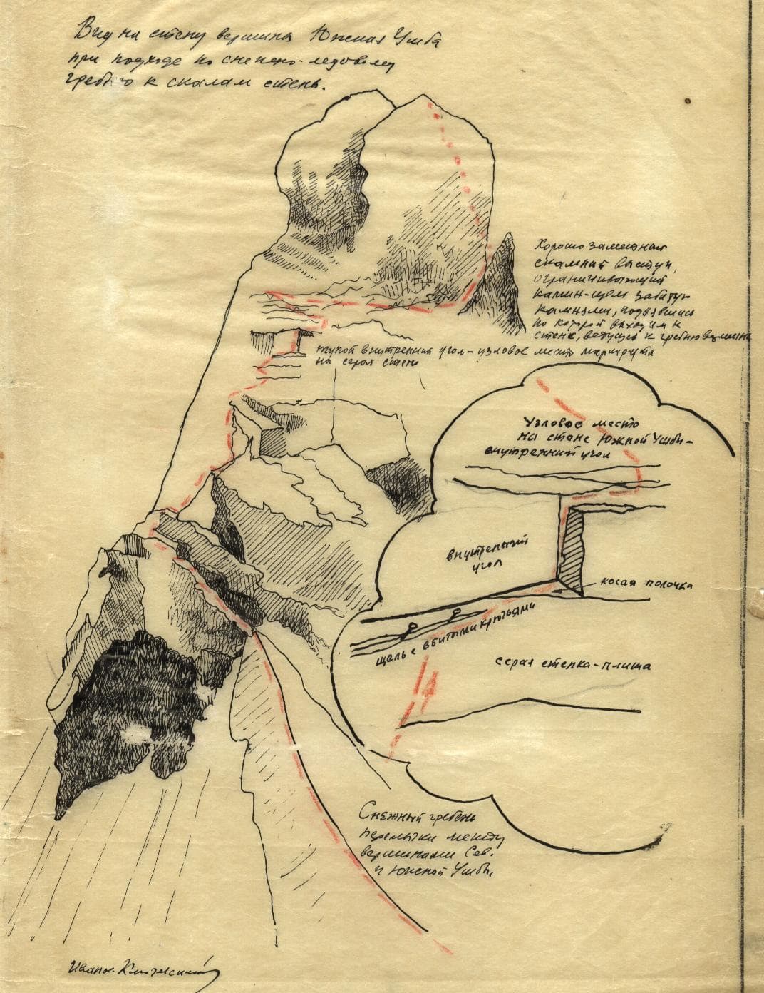 E:\\описание маршрутов\\Описания маршрутов приэльбрусьехрамцова\\Маршруты 6-й к.сл\\Ушба С-Ю, по СЗ ст и спуском на л.Гуль (крест), 6А к.сл\\3.jpg
