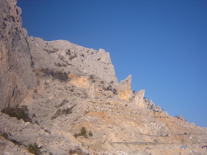 Труба (Альпинизм, Морчека, Крым)