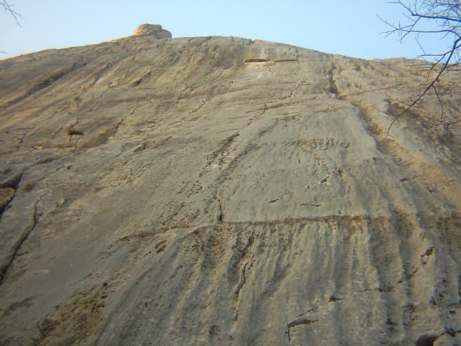 Труба (Альпинизм, Морчека, Крым)