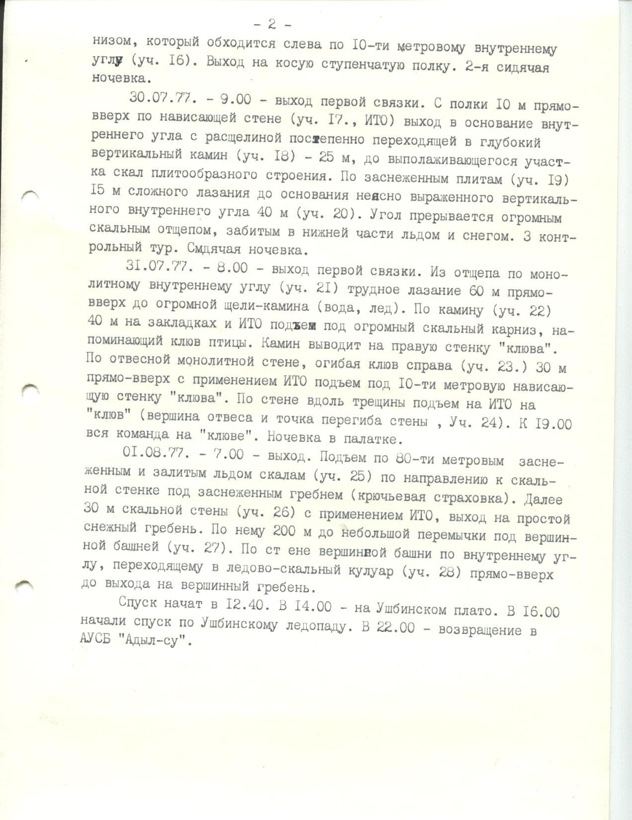 Ушба М по Ц Ю ст., Городецкий, 5Б к.сл.