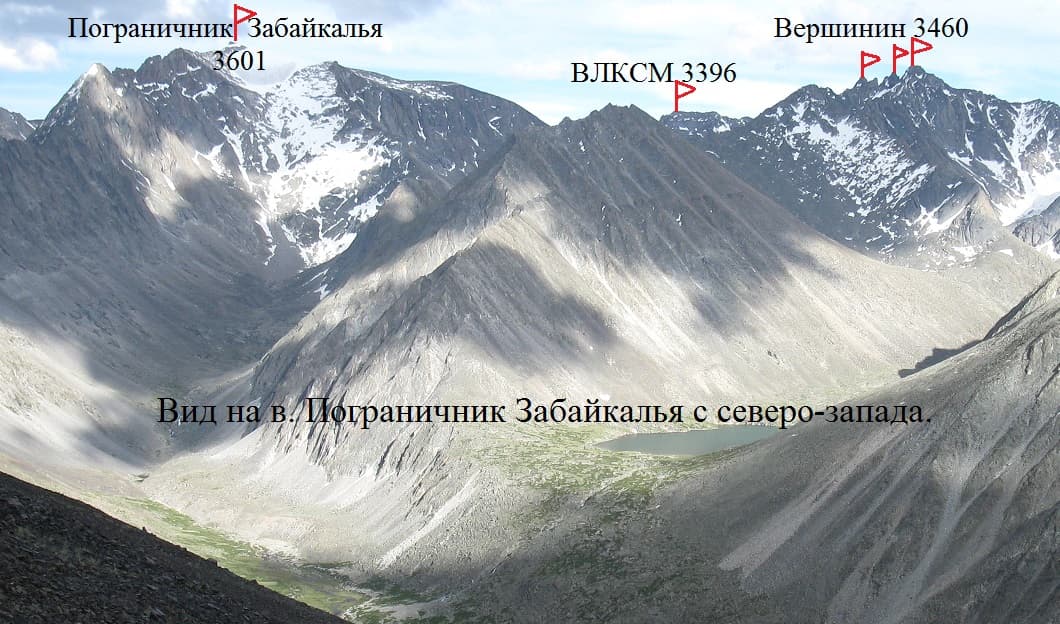 Фотопанорама с северо-запада