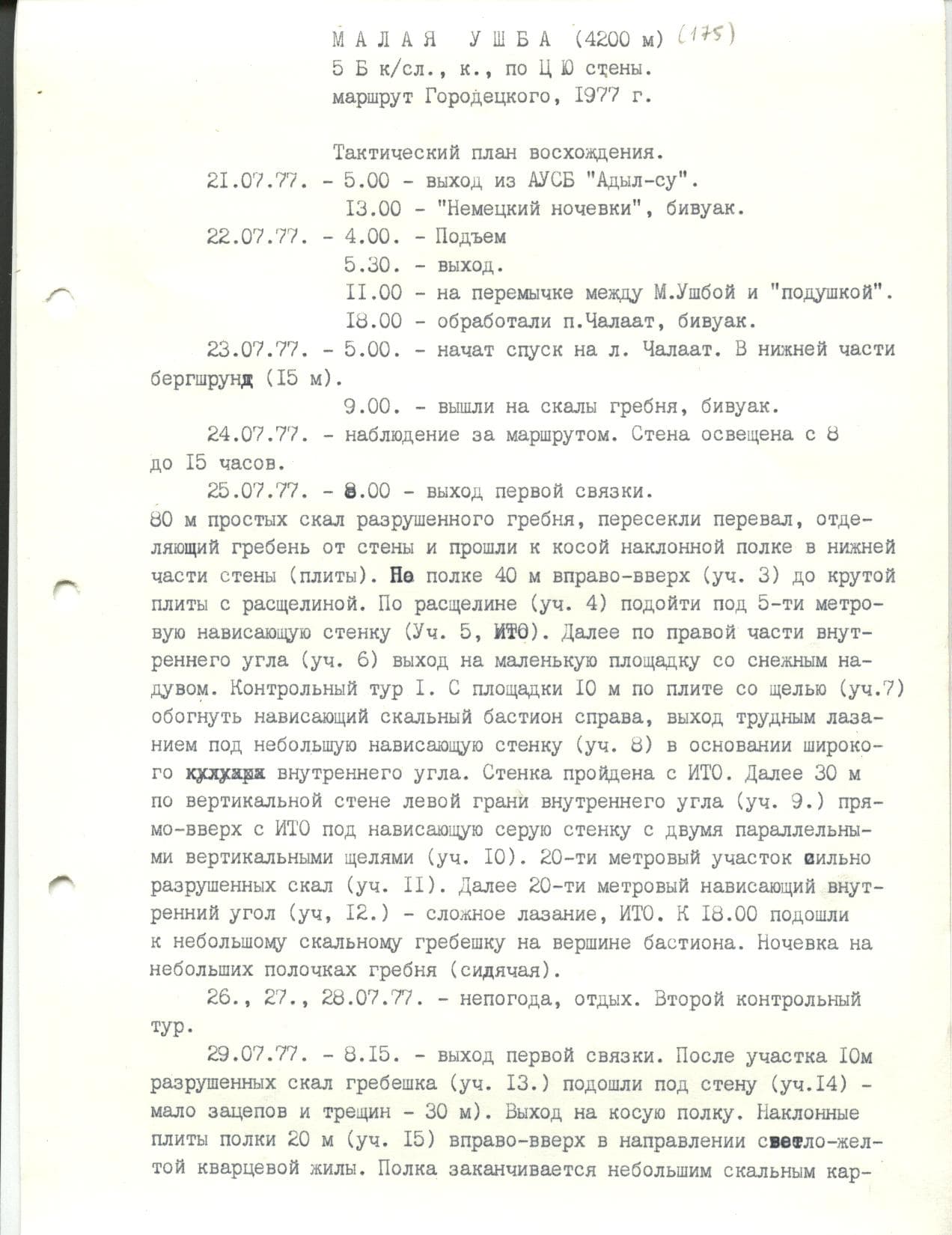 Ушба М по Ц Ю ст., Городецкий, 5Б к.сл.